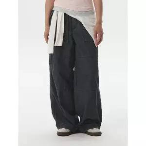 [후아유][AK수원점] [후아유] 여성 Pigment Nylon Pants(F) WHTAG2432F
