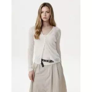[후아유][AK수원점] [후아유] 여성 Summer Button Cardigan WHCKG2525F