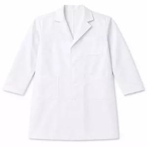 골든카트 남녀공용 면 혼방 긴소매 실험복 가운