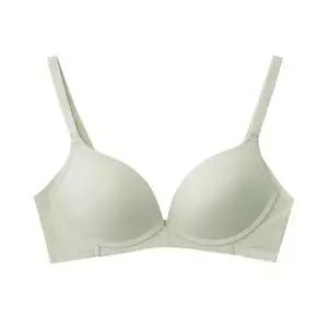 [Wonderbra] 퓨징 볼륨 노와이어 브라 올리브그린 WBWBR5N21T