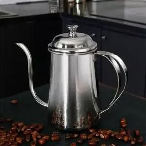 [오르토]커피 드립 포트 스텐 드립 포트 700ml 스테인리스 주전자 홈카페