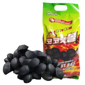 제인샵 캠핑용숯 숯불숯 공기정화용 바베큐숯 캠핑 구이용