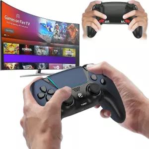 엔스틱스 업그레이드 루나 컨트롤러 백 패들 터보 포함 PC용 무선 파이어 TV 게임 GeForce NOW 파이어스틱