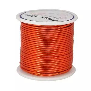 ZhXu Shuo 12 게이지 2mm 알루미늄 와이어 35야드 분재 구조용 아노다이징 금속 조각 주얼리 제작 비딩