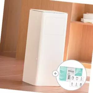 아가드 냄새차단 적층형 기저귀 쓰레기통 30L 대용량 밀폐 밀폐형쓰레기통 밀폐휴지통 냄새안나는쓰레기통