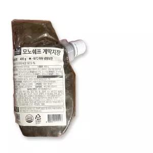 게딱지장 (모노키친 냉동 400g) 바베큐집/가니미소/쫄깃한맛