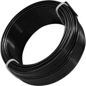 YEQIN 12 게이지 알루미늄 와이어 105피트 2mm 구부릴 수 있는 금속 공예용 조각 골격 제작 보석 꽃 만들기