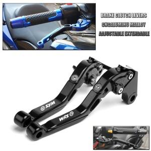 오토바이 브레이크 클러치 레버 핸들 바 손잡이 SYM CRUISYM GTS JOYMAX Z 125 250 300