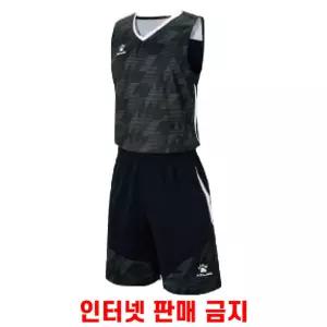 켈미 농구복 상하 운동복 세트 Black 359 주니어