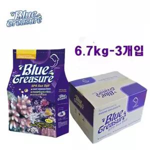 블루트레져 SPC 해수염 해수소금 20kg 6.7kg