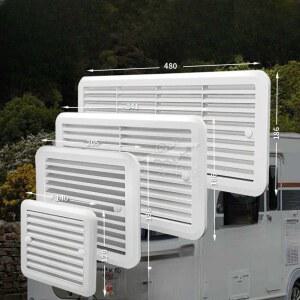 캠핑카 측면 환풍기 12v 환기팬 220V 카라반 냉장고 천정팬 액세서리 캠핑카환풍기