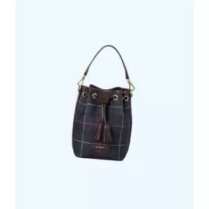 빈폴 BEANPOLE ACCESSORY 코어체크 PVC 드로우스트링백팩 짐색 신발주머니 가방 그린 BE61D3M02M 4989492