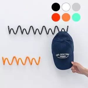 얼레디낫옛 무타공 웨이브 라인 월행거 모자걸이 옷걸이 벽걸이 행거 2size/6color 242563