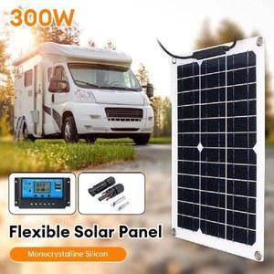 태양광 발전 시스템 패널 세트 1500 소켓 지지대 1000W 300w 충전기 주택용