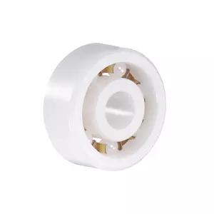 Uxcell 623 풀 세라믹 베어링 3x10x4mm 미니어처 딥 그루브 지르코니아 볼 ABEC3 P6