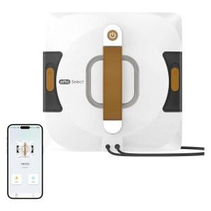 E EON 창문 청소 로봇 저소음 55dB 스마트 유리 3300pa 흡입력 통합 물탱크 완전 습식 와이핑 및 고층