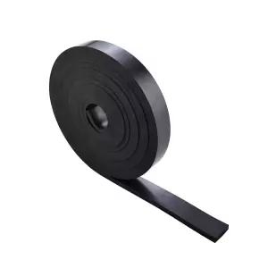 TEKDOE 1/4인치 두꺼운 네오프렌 고무 스트립과 견고한 롤 DIY 개스킷용 시트 창고 패드 씰 풍화 제거