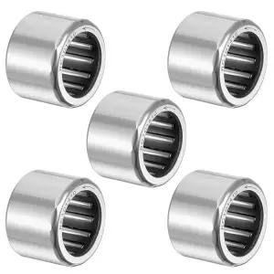 uxcell RC101410 니들 롤러 베어링 단방향 5/8인치 보어 7/8인치 OD 너비 5pcs