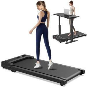 가정용 워킹 패드 러닝머신 언더 데스크 휴대용 미니 컴팩트 워크 슬림 경량 카미나도라 엘렉트리카 파라