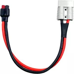 태양광 패널 발전기 휴대용 발전소 RV 및 배터리 시스템용 10AWG SB50-PP45 커넥터 케이블 1개 1.2피트 ADS