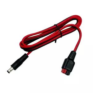발전기 백업 배터리 및 접이식 태양광 패널용 Jasavdio 14AWG DC 5.5mm x 남성 전원 플러그 연장 케이블