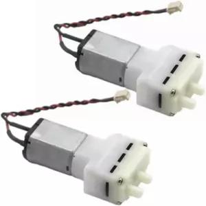 컨커올 2PCS DC 5V 더블 홀 펌핑 산소 펌프 030 미니 다이어프램 공기 유방 마사지기용