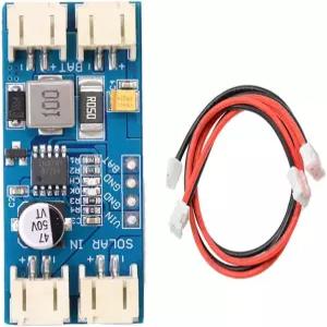 HiLetgo CN3791 태양광 충전 컨트롤러 보드 MPPT 1셀 LiPo 배터리 12V 패널 충전기 레귤레이터 제어 모듈