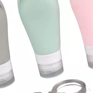소분 샴푸 공병 튜브형 세트 휴대용 90ml 실리콘