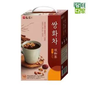 담터 쌍화차 50스틱 X2 담터 쌍화 차 50 스틱 포장 대용량