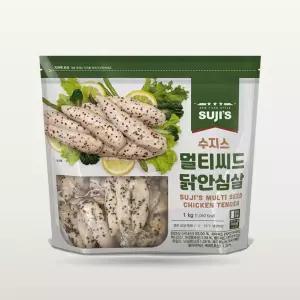 코스트코 수지스 멀티씨드 닭안심살 1kg 수지스닭안심 냉장닭 닭고기