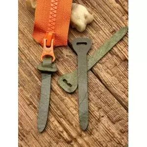 야외용 부츠 및 재킷 지퍼 풀러 소가죽 미끄럼 방지 연장 재봉 DIY 미스터리 팜용