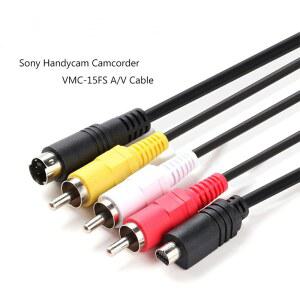 HDMITODVI 리드 케이블 DCR HANDYCAM 캠코더 디지털 카메라 S비디오에 10 VMC15FS RCA 핀 DV AV 3 커넥터 DVI