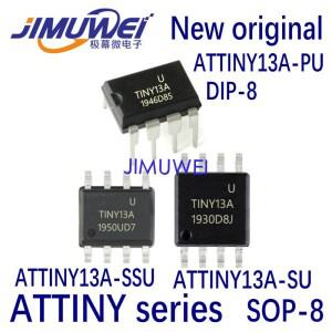 ATTINY13A-PU DIP-8 SOP-8 ATTINY 시리즈 100% 신규 및