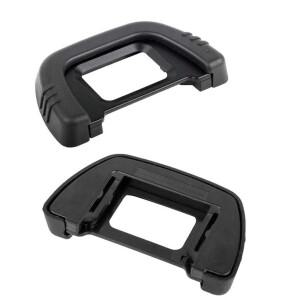 2pcs D90 D7000 아이피스 아이컵 뷰파인더 컵 DK-21 Nikon D750 D610 D80 카메라와 호환 가능