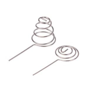 (.) 5PCS AAA 배터리 니켈 와이어 스프링 음극 및 코일 접촉판 DIY 액세서리