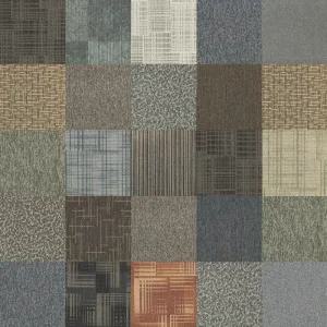 4urFloor 모듬 카펫 타일 24 x24 96제곱피트