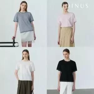 [조이너스][26SS최신상]조이너스 글리터 반팔니트 2종