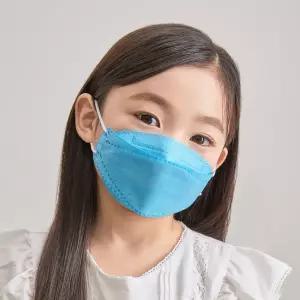 꼼마꼼마 유아 마스크 어린이 파란색 KF80 KF94 3매 X5set 선택하기