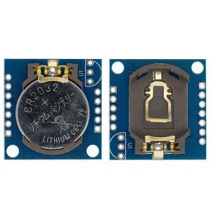 실시간 클럭 모듈 AVR ARM PIC 소형 RTC I2C 메모리 DS1307 AT24C32 1개