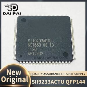 (5piece)100% 새 원본 SII9233ACTU QFP144 비디오 인터페이스 칩