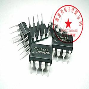 10개 LMC6482IN PDIP-8
