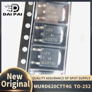 (50piece)100% 새 원본 MURD620CTT4G TO-252 U 620T 전원 초고속 정류기