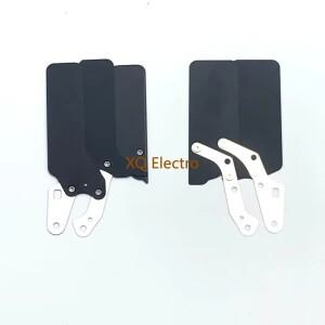 2pcs 세트 캐논 EOS 450D 1000D 카메라 수리 부품 교체용 새  셔터 블레이드 커튼 커튼