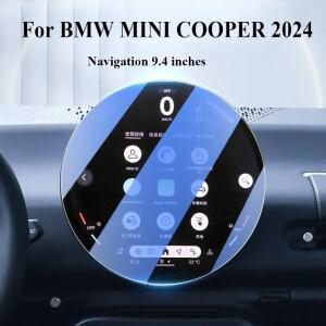 BMW 호환 호환 미니 소형 쿠퍼 2024 강화유리 인테리어 내비게이션 엔터테인먼트 미디어 터치 센터 디스플