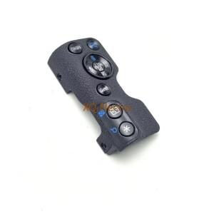 캐논 EOS M50 I II 키스 M 카메라 수리 교체 부품용 새 후면 메뉴 버튼 키보드 엄지 고무 커버 쉘