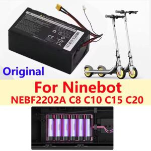 Ninebot NEBF2202A C8 C10 C15 C20 전기 스쿠터 액세서리 배터리 용 100%  3900mAh 7800mAh 21.6V 리튬