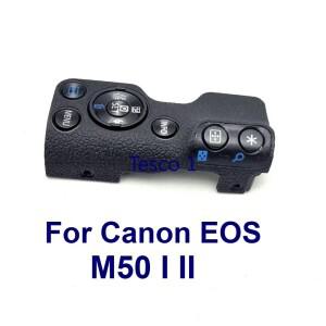 캐논 EOS M50 I II 카메라용 새 호환 후면 메뉴 버튼(메뉴 기능 정보 버튼) 교체 부품