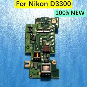 Nikon D3300 플래시 보드의  기능 DC DC/DC 전원 드라이버 PCB 파워 카메라 교체 수리 부품