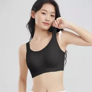 무봉제 노와이어 풀컵 수면 편안한 여성 속옷 브라