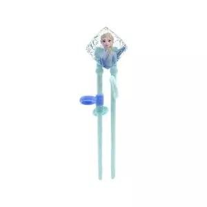 겨울왕국2 스노우글리터 교정용젓가락 1단계 엘사 민트